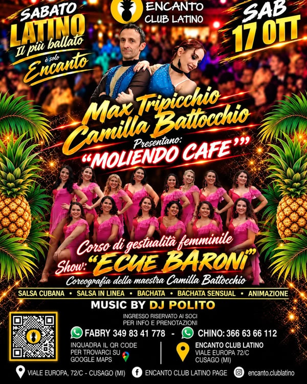 Sabato latino - Poster del evento