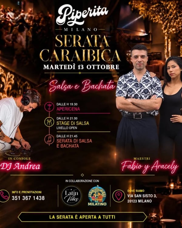 Serata caraibica