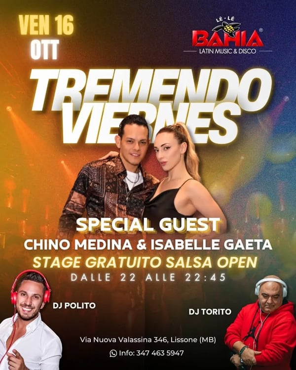 Tremendo viernes