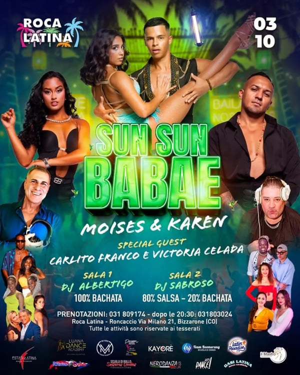 Sun Sun Babae - Poster del evento