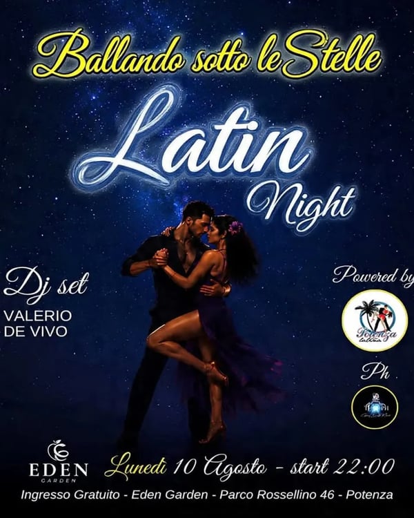 Ballando sotto le Stelle – Latin Night