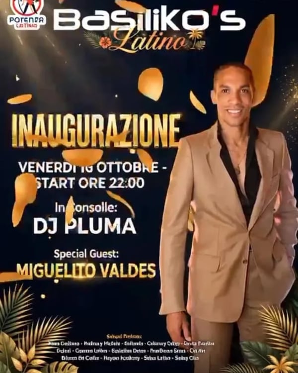 Inaugurazione Basiliko's Latino