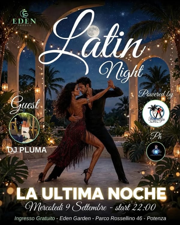 Latin Night – La Ultima Noche