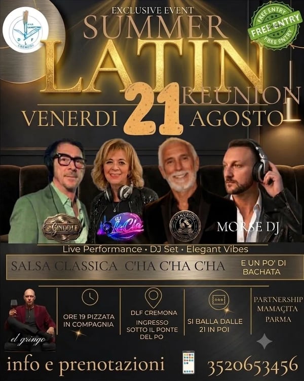 Summer Latin Reunion