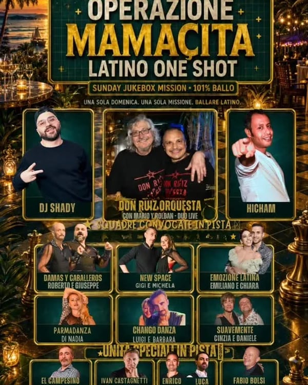 Operazione Mamacita Latino One Shot