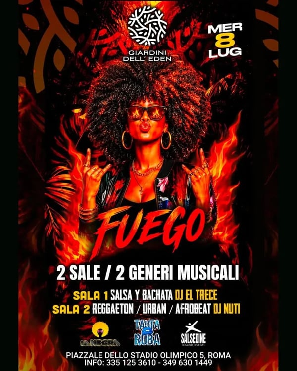 FUEGO Latin Urban Experience