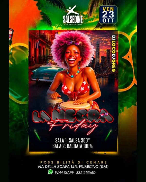La Negra Friday