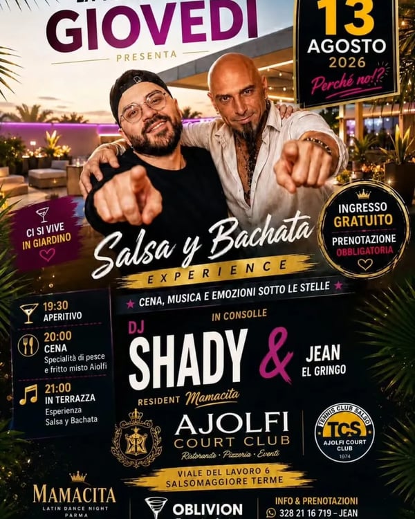 Salsa y Bachata Experience
