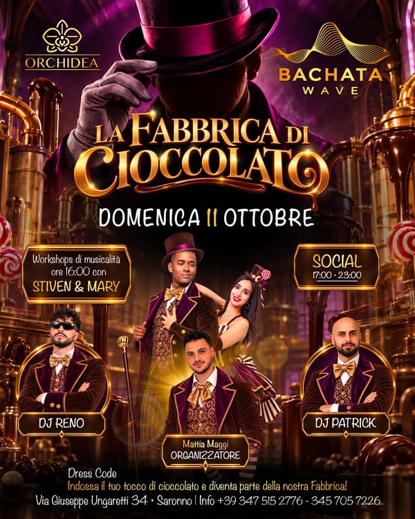 La fabbrica di cioccolato