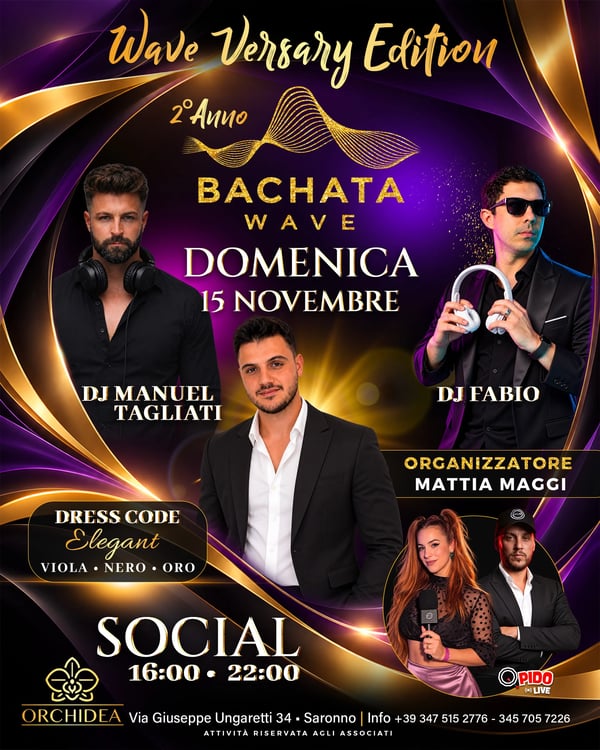 Wave Versary Edition - Poster del evento