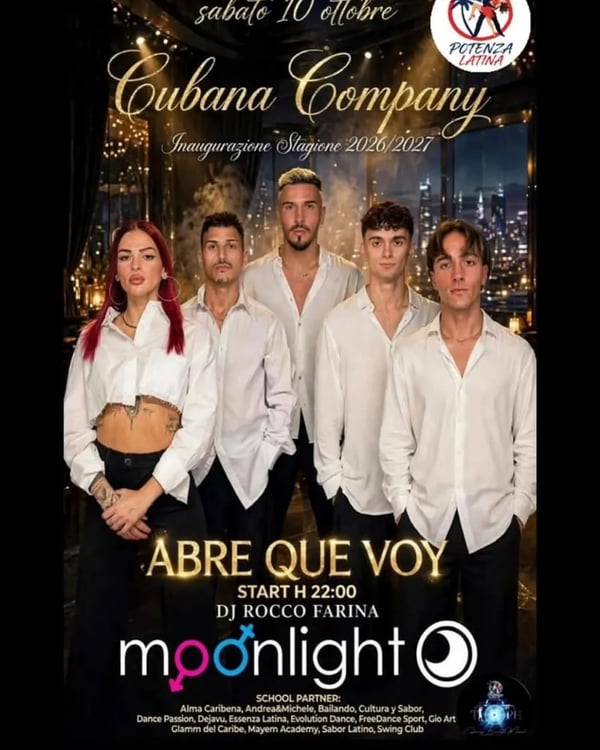 Cubana Company – Abre que voy