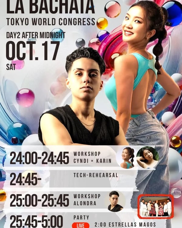 La Bachata Tokyo World Congress