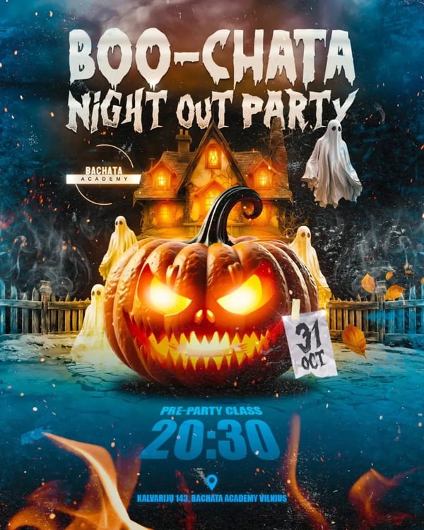Boo-Chata Night Out Party