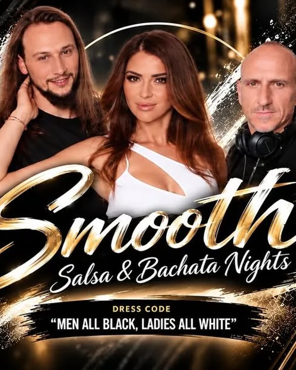 Smooth – Salsa & Bachata Nights - Poster del evento