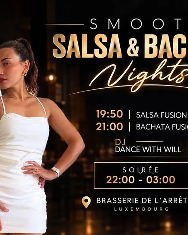 Smooth Salsa & Bachata Nights