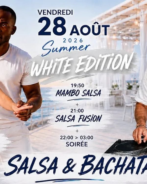 Summer Salsa & Bachata White Edition