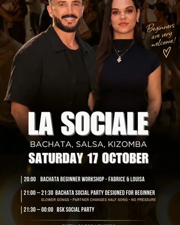 La Sociale - Event poster