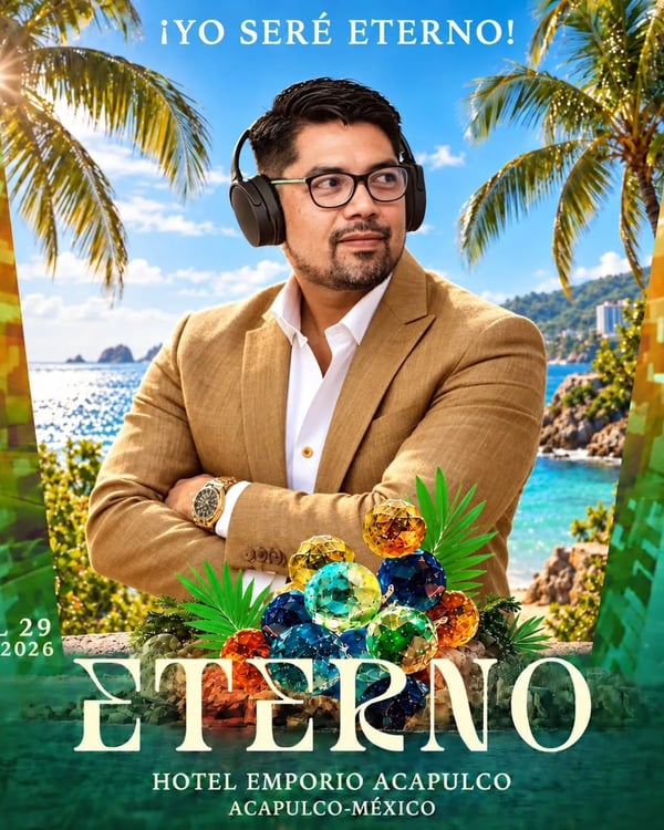 Eterno - Poster del evento