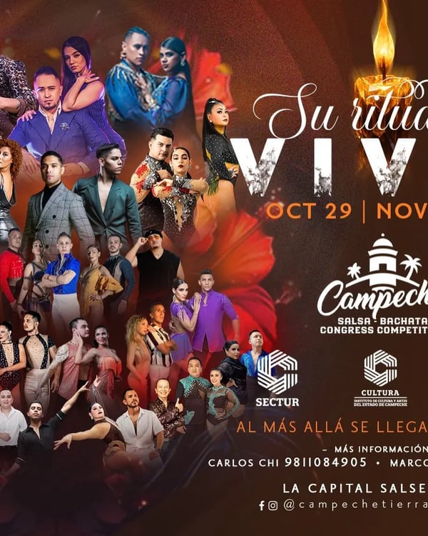 Campeche Salsa Bachata Congress Competition