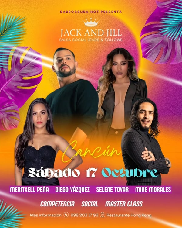 Jack and Jill - Poster del evento