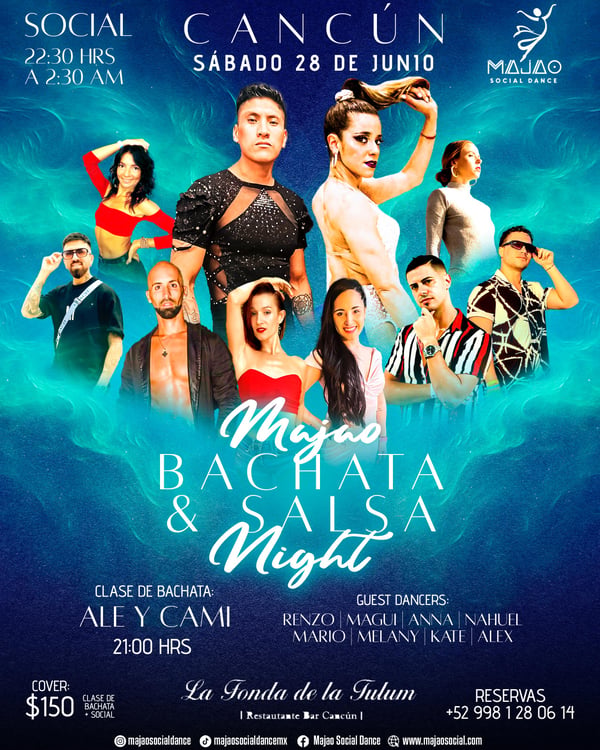 Majao Bachata & Salsa Night