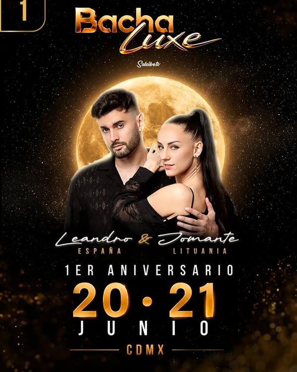 1er Aniversario de BACHALUXE