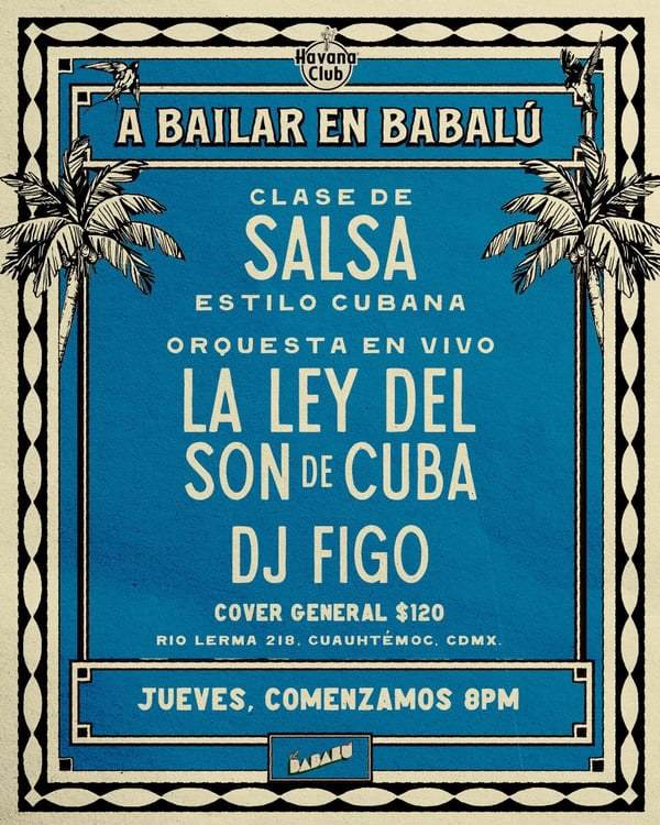A bailar en Babalú
