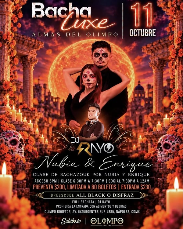 Bacha Luxe: Almas del Olimpo - Poster del evento