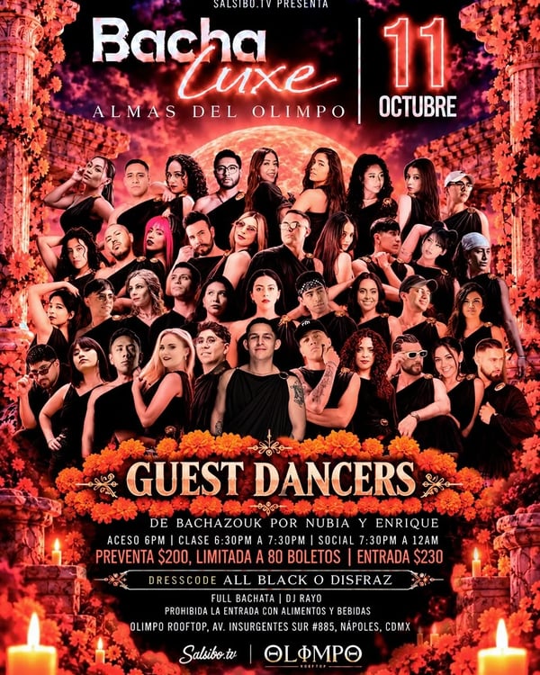 Bacha Luxe: Almas del Olimpo - Event poster