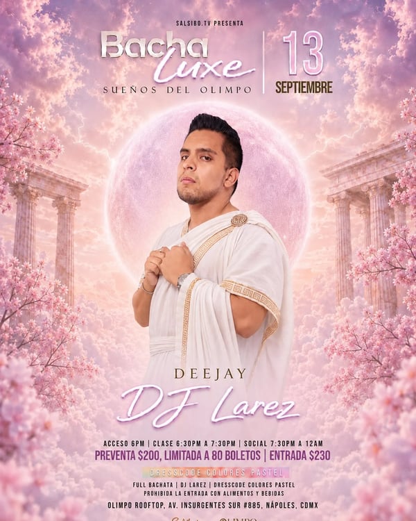 Bacha Luxe: Sueños del Olimpo