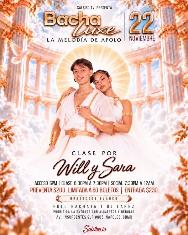 Bachaluxe: La melodía de Apolo - Poster del evento