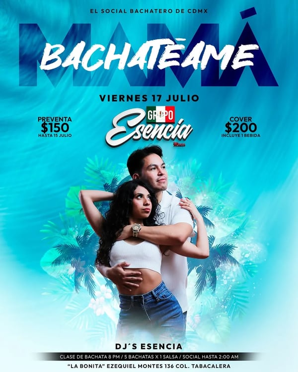 BACHATEAME MAMÁ