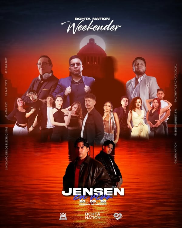 BCHTA NATION Weekender / Jensen en vivo