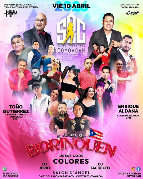 Borinquen El Social SBC