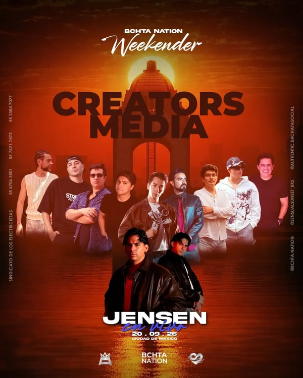 Creators Media - Event poster