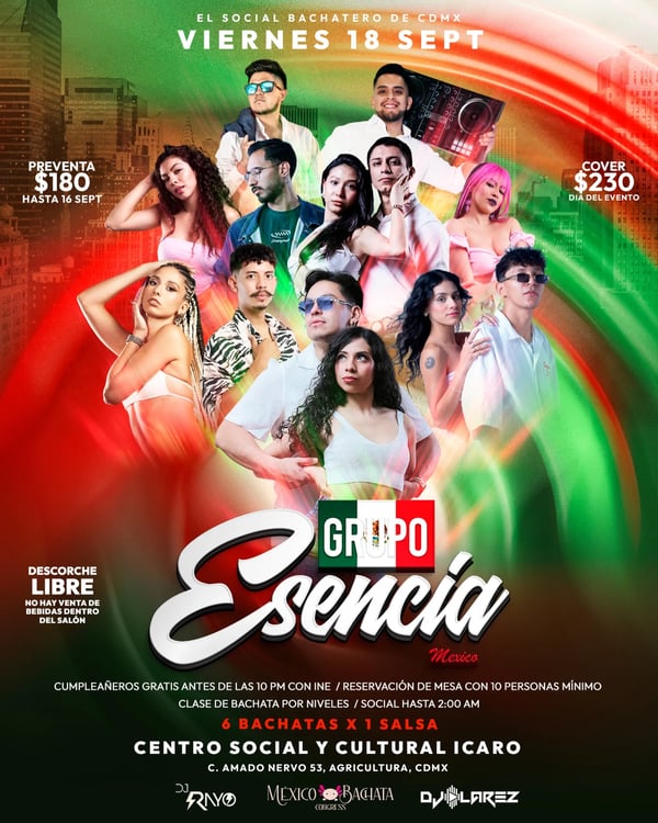 EL SOCIAL BACHATERO DE CDMX
