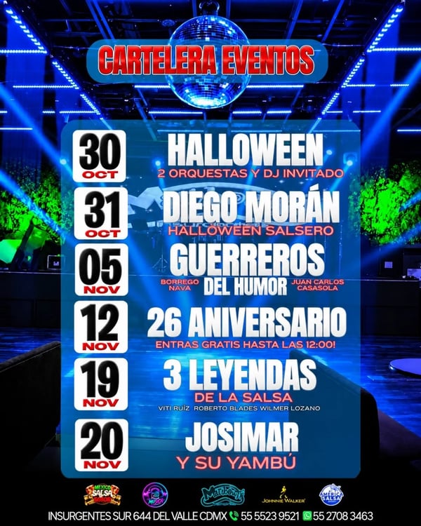 Halloween - Event poster