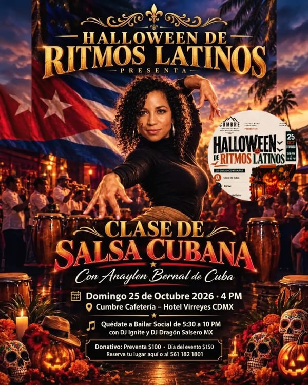 Halloween de ritmos latinos
