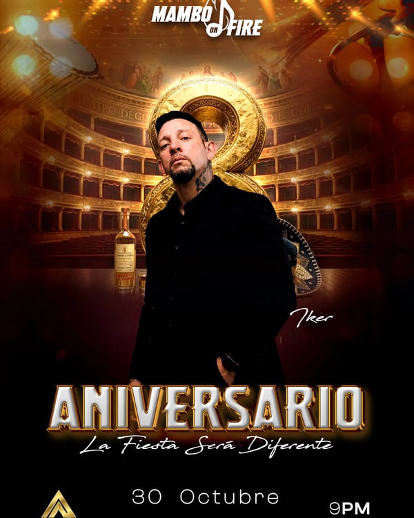 8.° Aniversario Mambo on Fire
