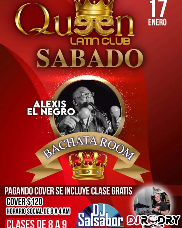 BACHATA ROOM - Event poster