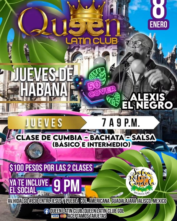 Jueves de Habana - Poster del evento