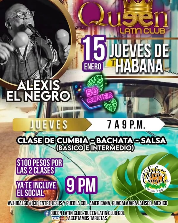 JUEVES DE HABANA - Poster del evento
