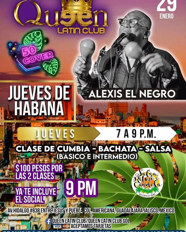 Jueves de Habana - Poster del evento