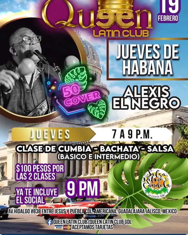 Jueves de Habana - Poster del evento