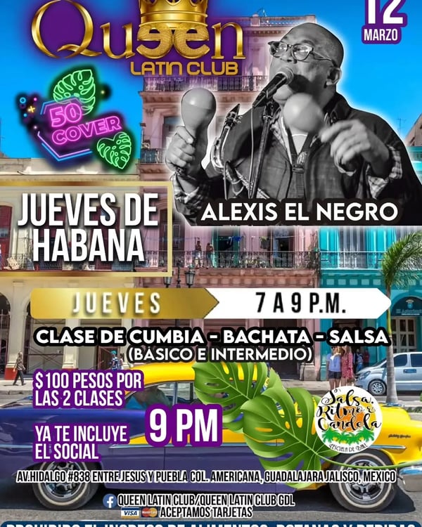 Jueves de Habana - Poster del evento