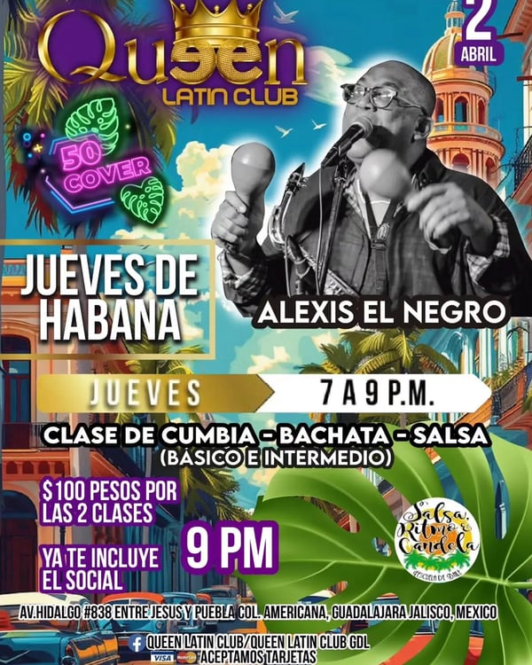 Jueves de Habana - Poster del evento