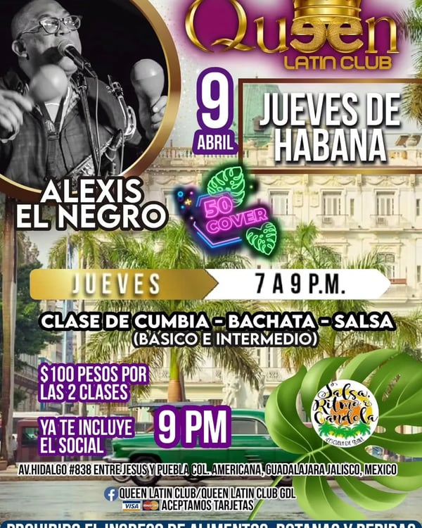 Jueves de Habana - Poster del evento