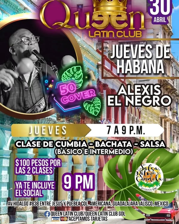 Jueves de Habana - Poster del evento