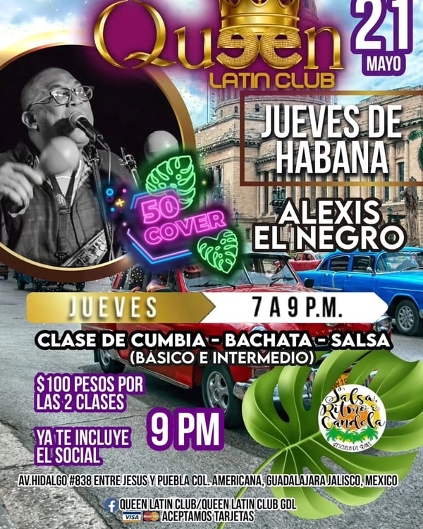 Jueves de Habana - Poster del evento