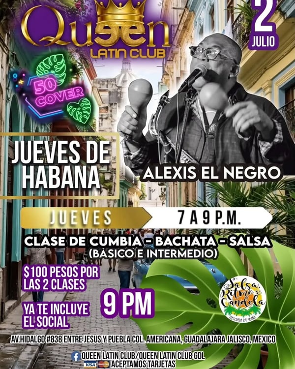 Jueves de Habana - Poster del evento